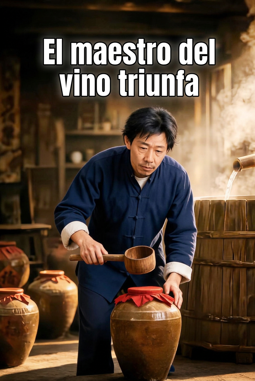 El maestro del vino triunfa