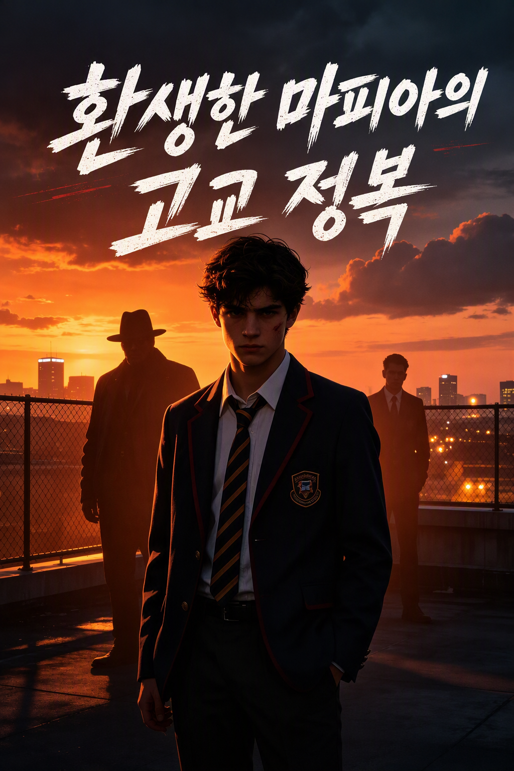 환생한 마피아의 고교 정복