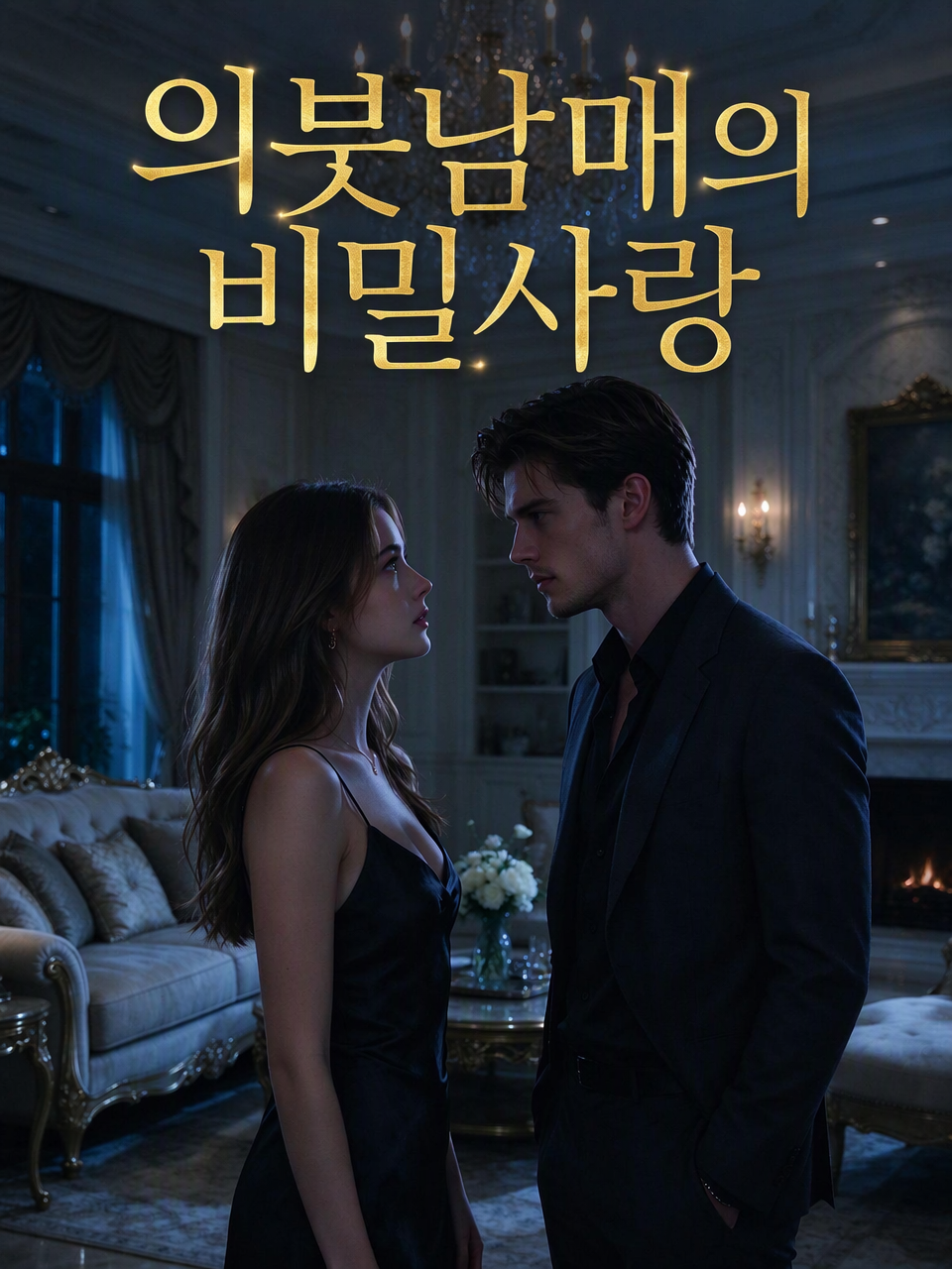 의붓남매의 비밀사랑