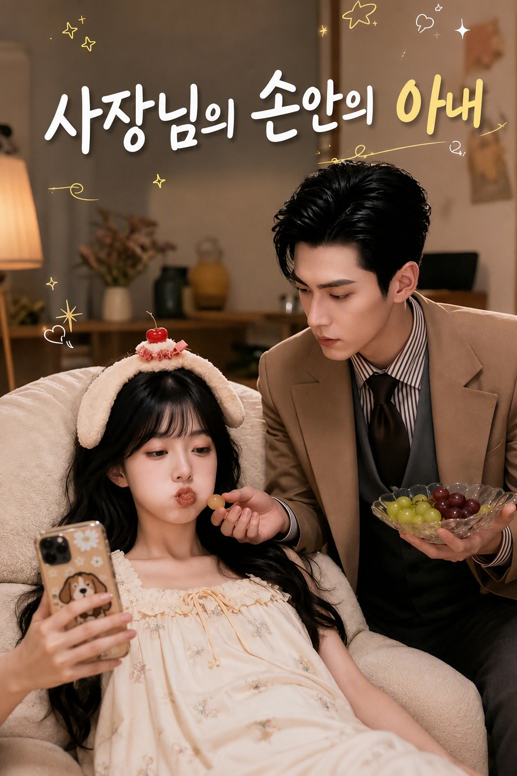 사장님의 손안의 아내