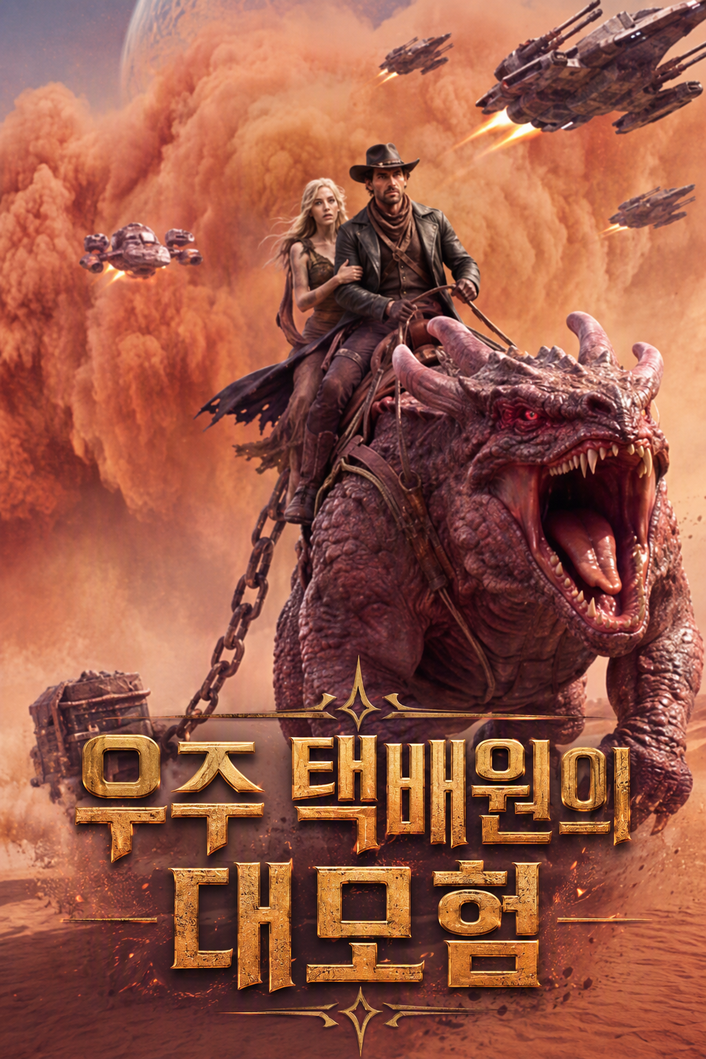 우주 택배원의 대모험