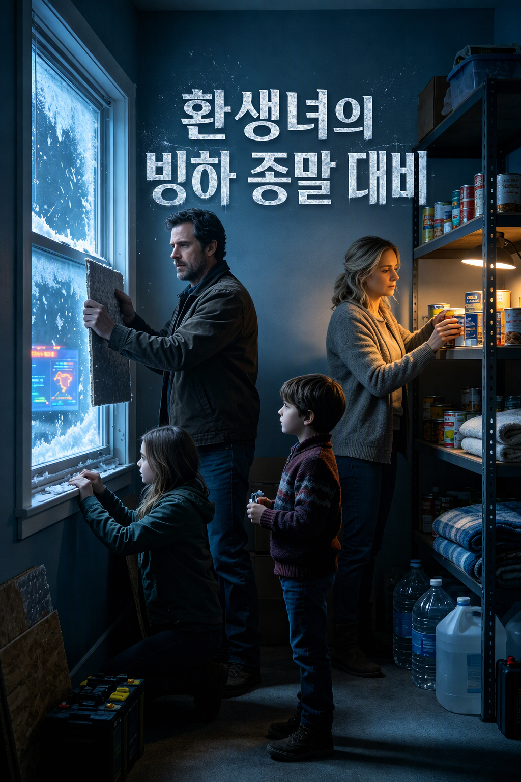 환생녀의 빙하 종말 대비