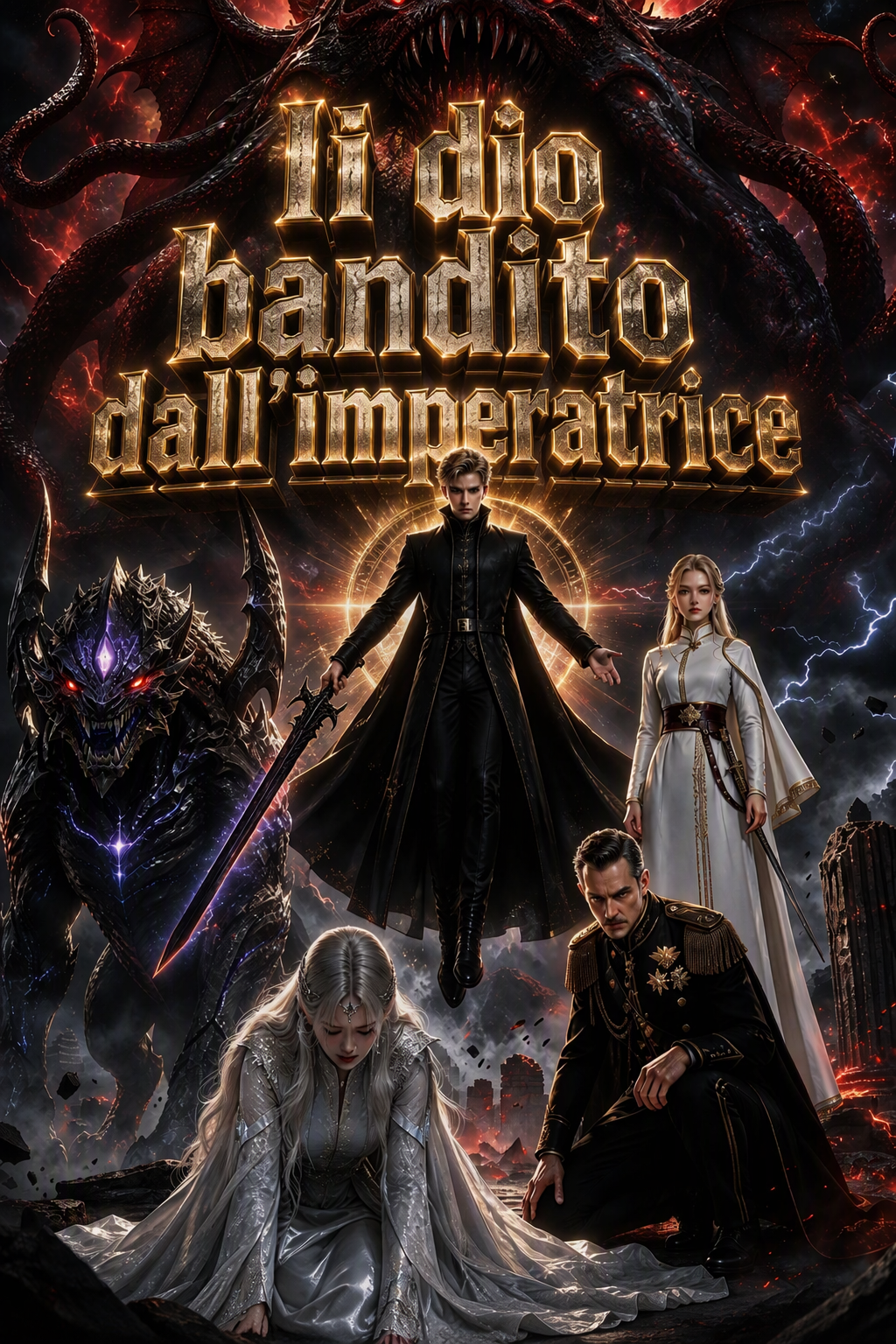 Il dio bandito dall'imperatrice