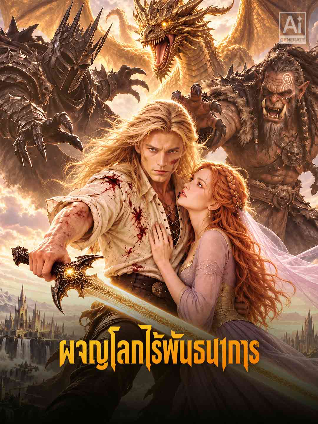 (Dubbing) ผจญโลกไร้พันธนาการ