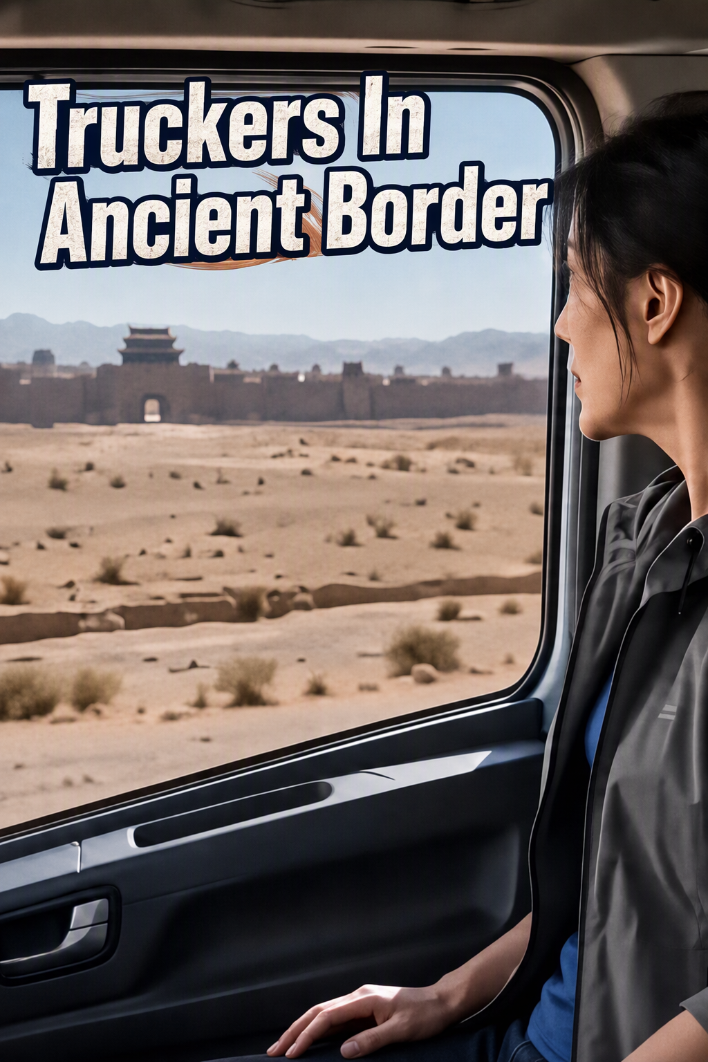 Truckers In Ancient Border