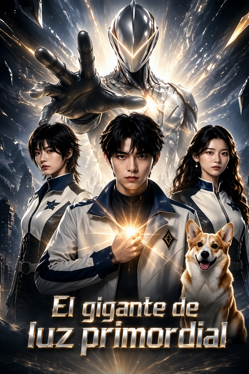 El gigante de luz primordial