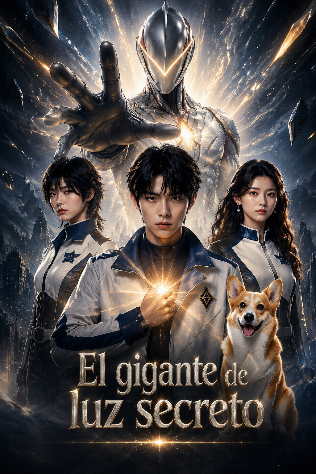 El gigante de luz secreto