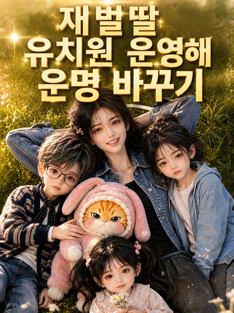 재벌딸 유치원 운영해 운명 바꾸기