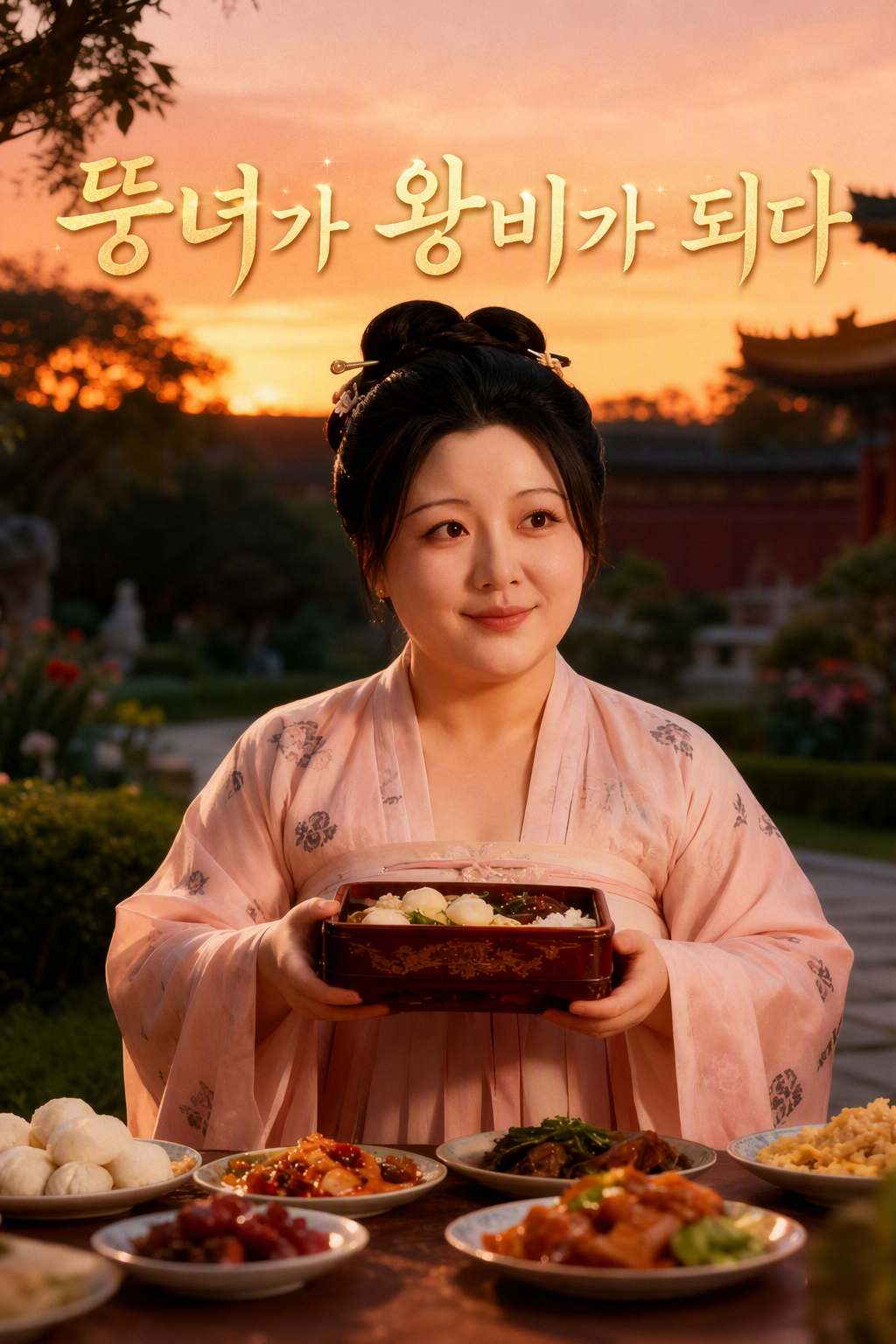 뚱녀가 왕비가 되다