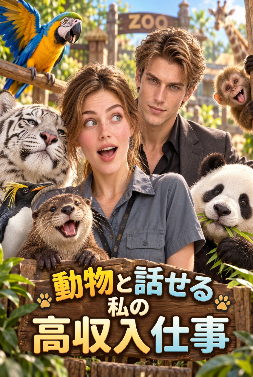 動物と話せる私の高収入仕事