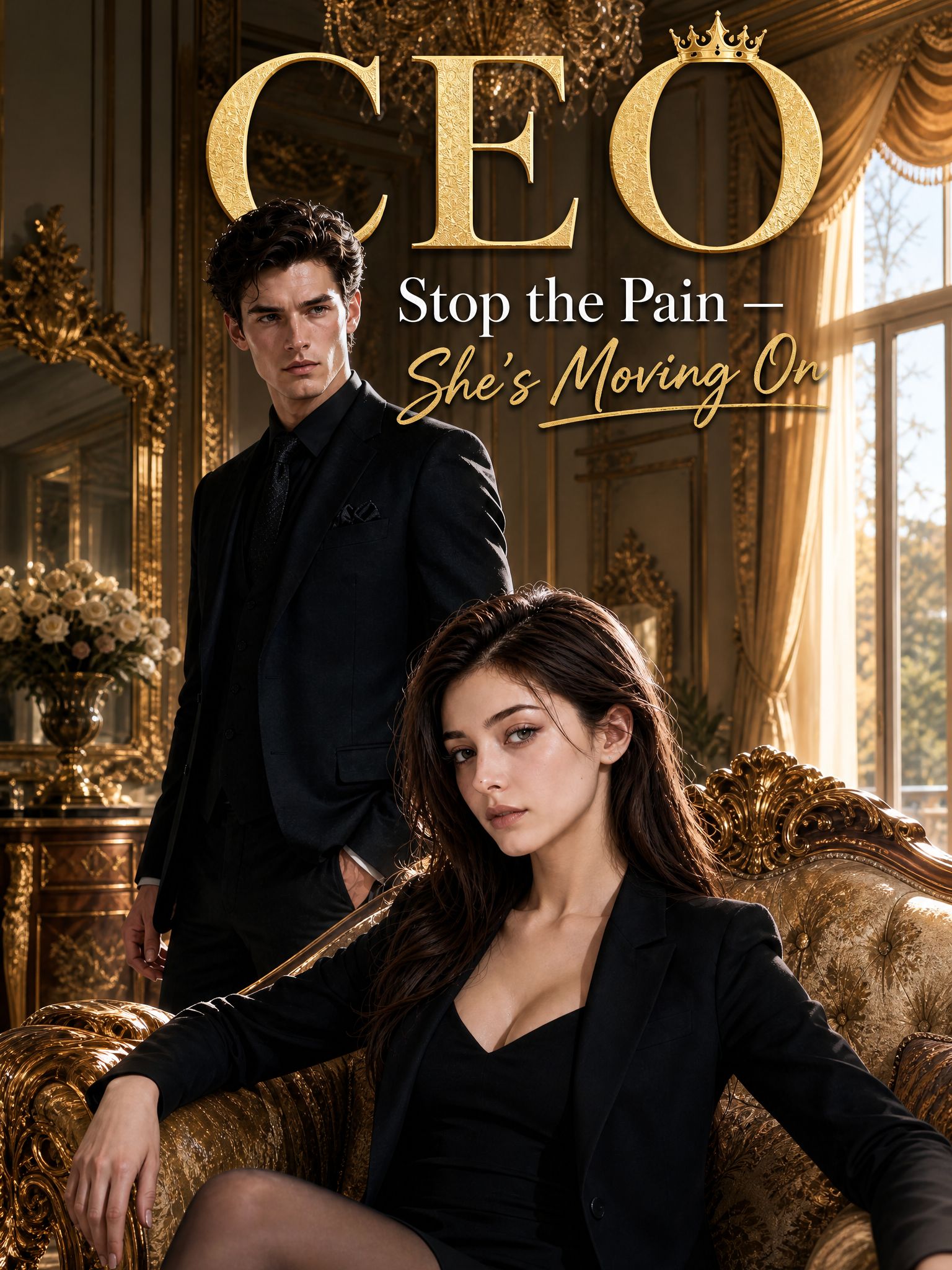 CEO, Stop the Pain — She's Moving On