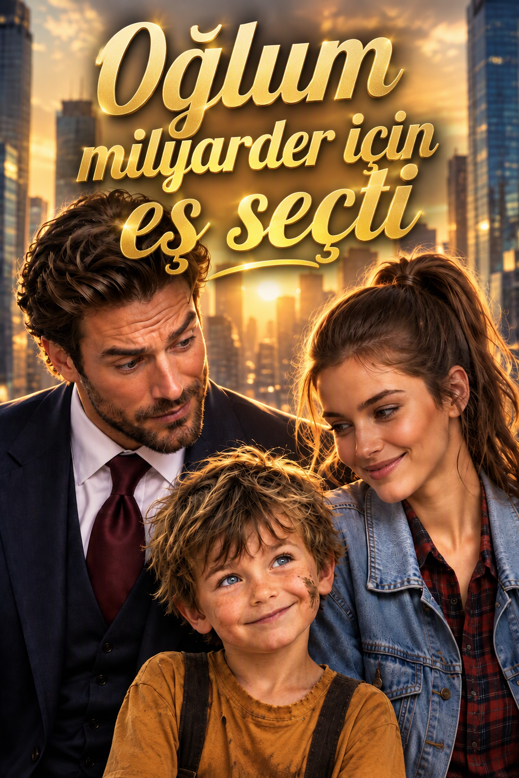 Oğlum milyarder için eş seçti