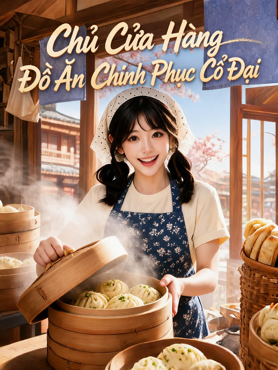 Chủ Cửa Hàng Đồ Ăn Chinh Phục Cổ Đại