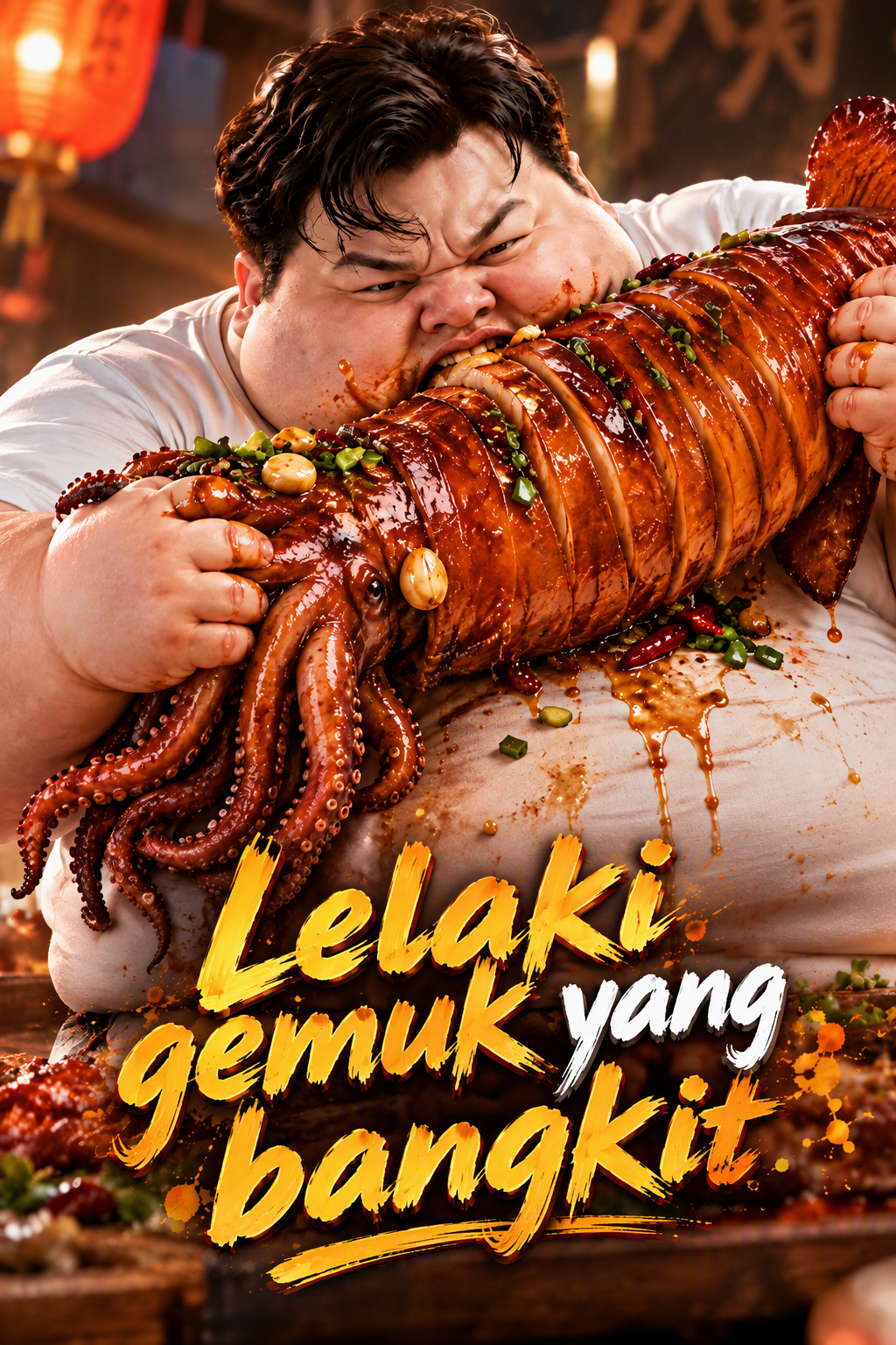 Lelaki gemuk yang bangkit