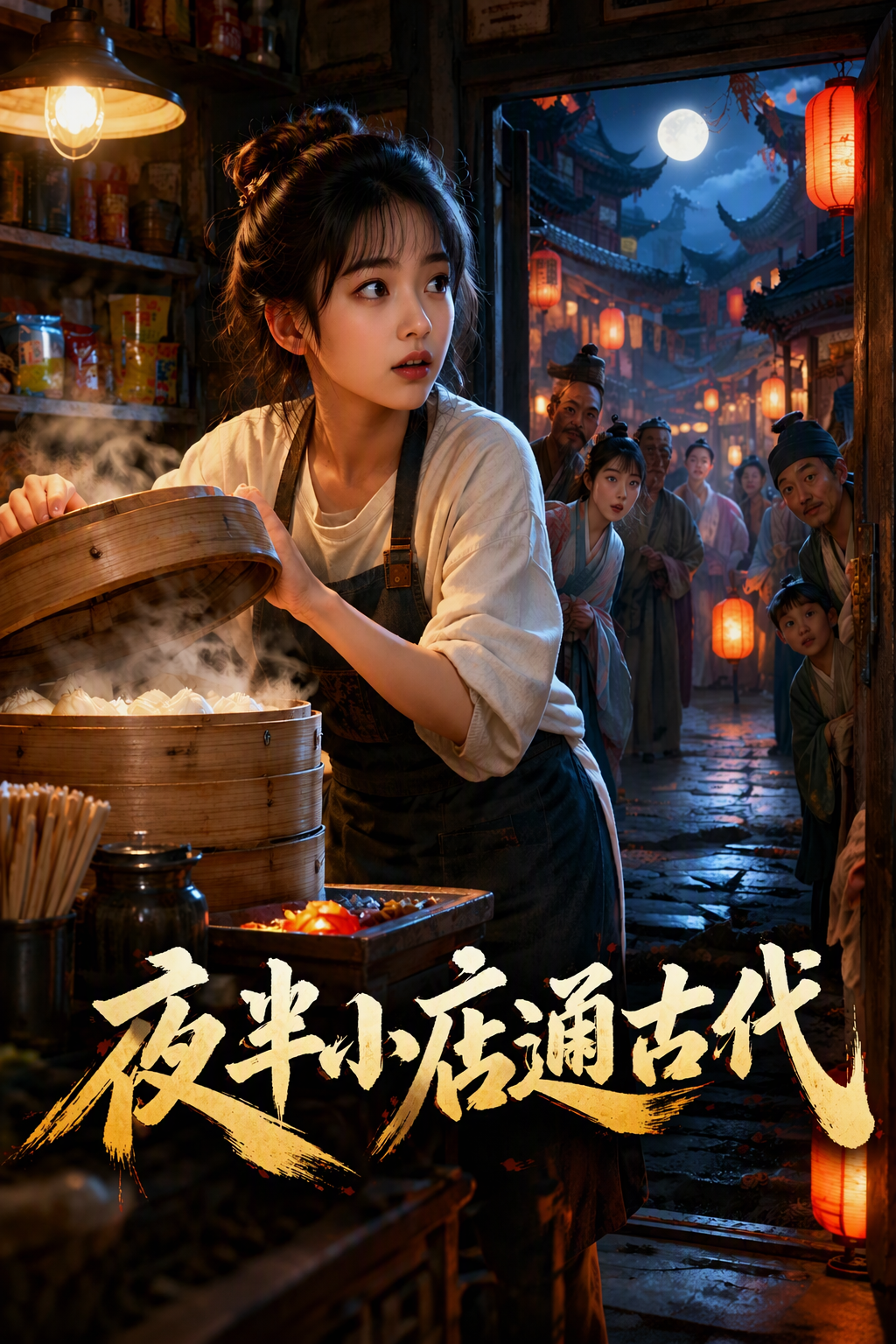 夜半小店通古代