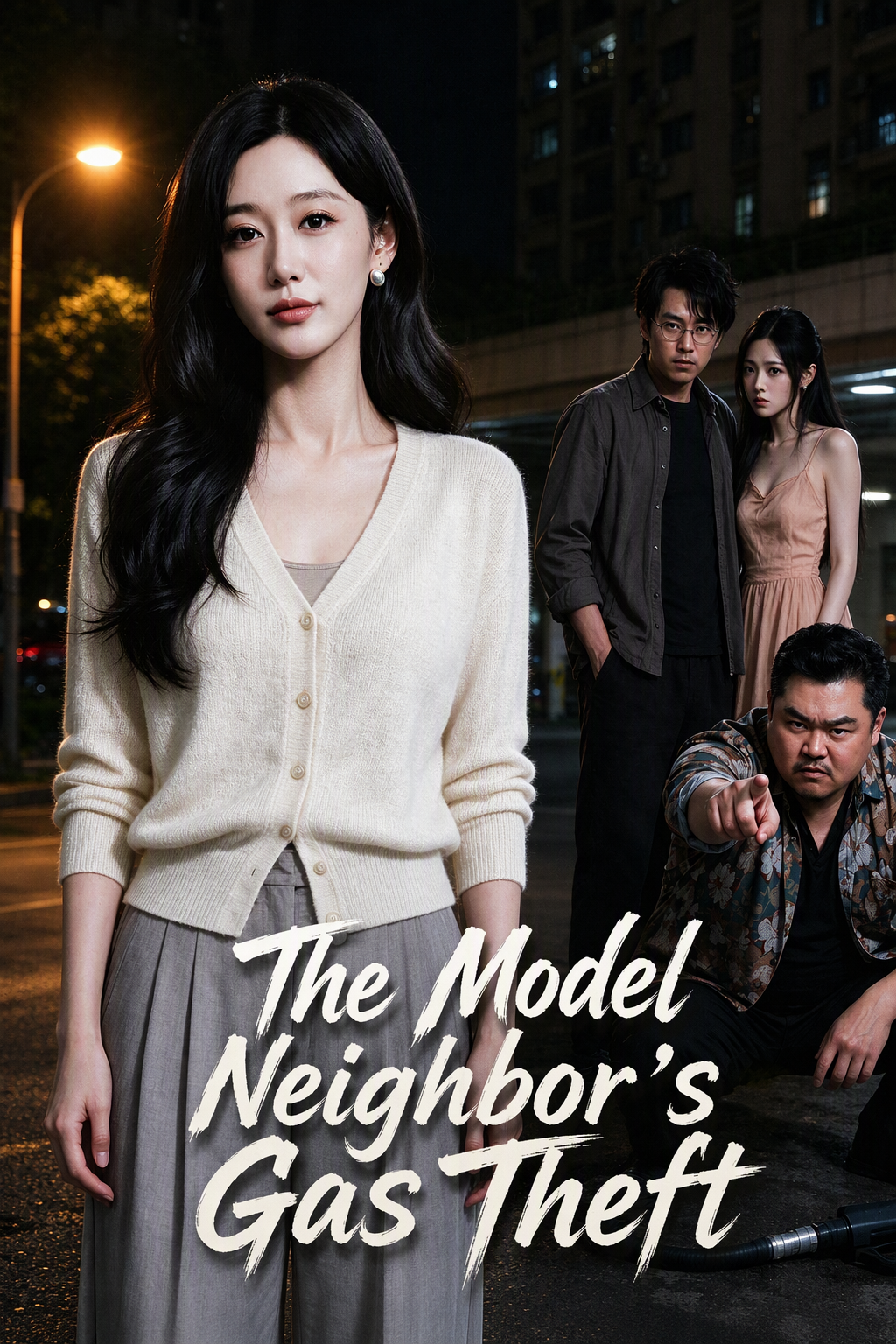 The Model Neighbor's Gas Theft
