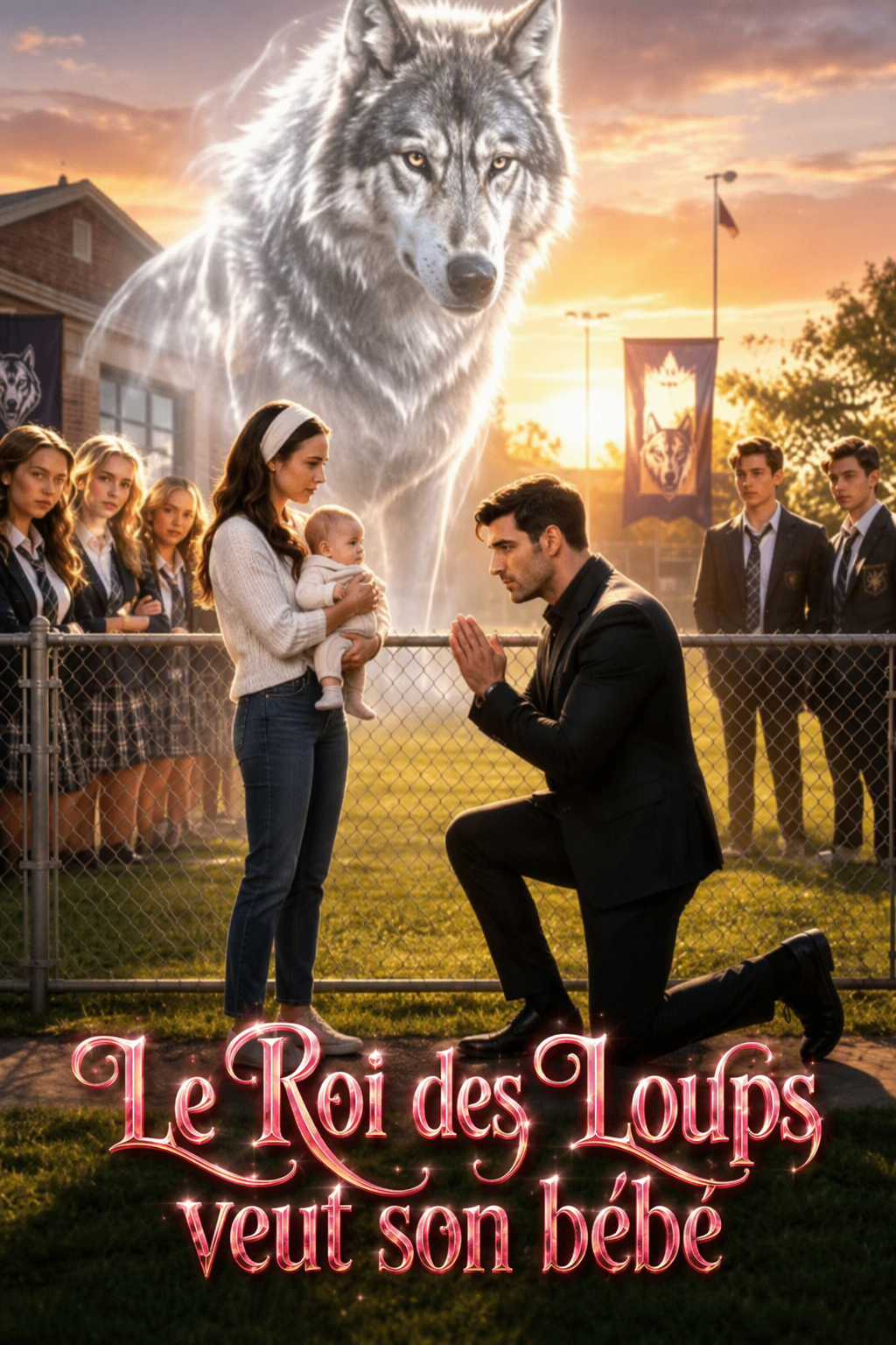 Le Roi des Loups veut son bébé