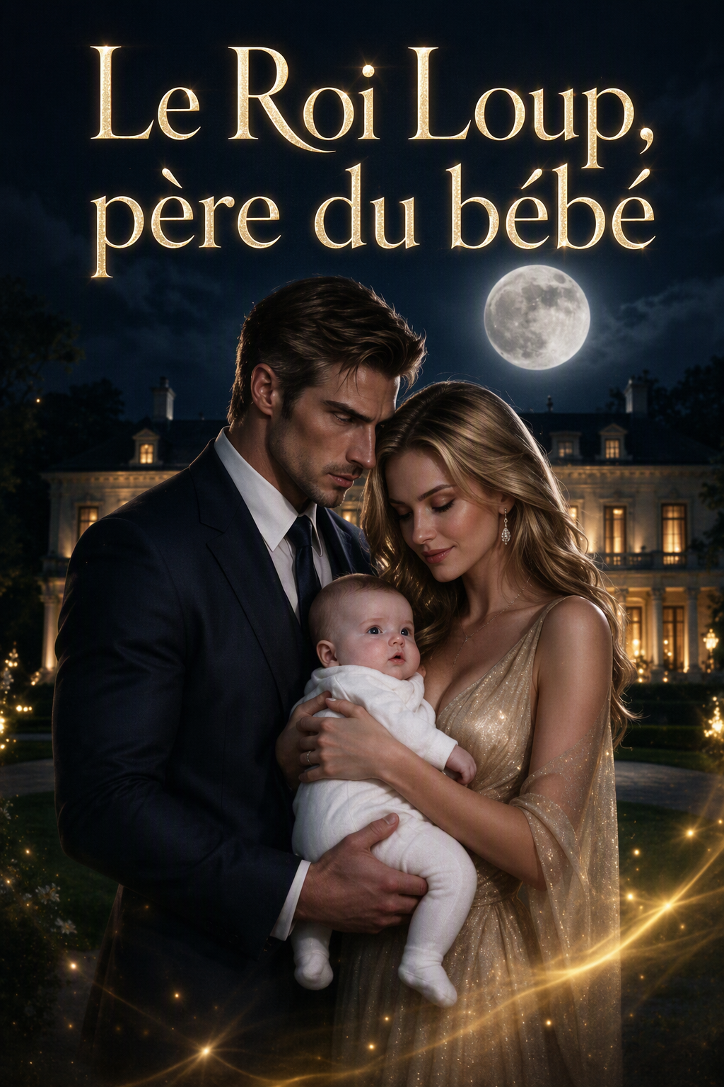 Le Roi Loup, père du bébé