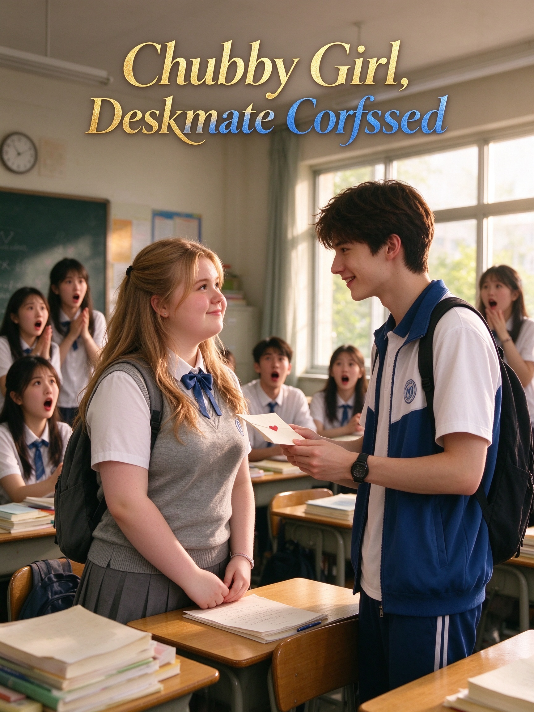 Chubby Girl, Deskmate Confessed