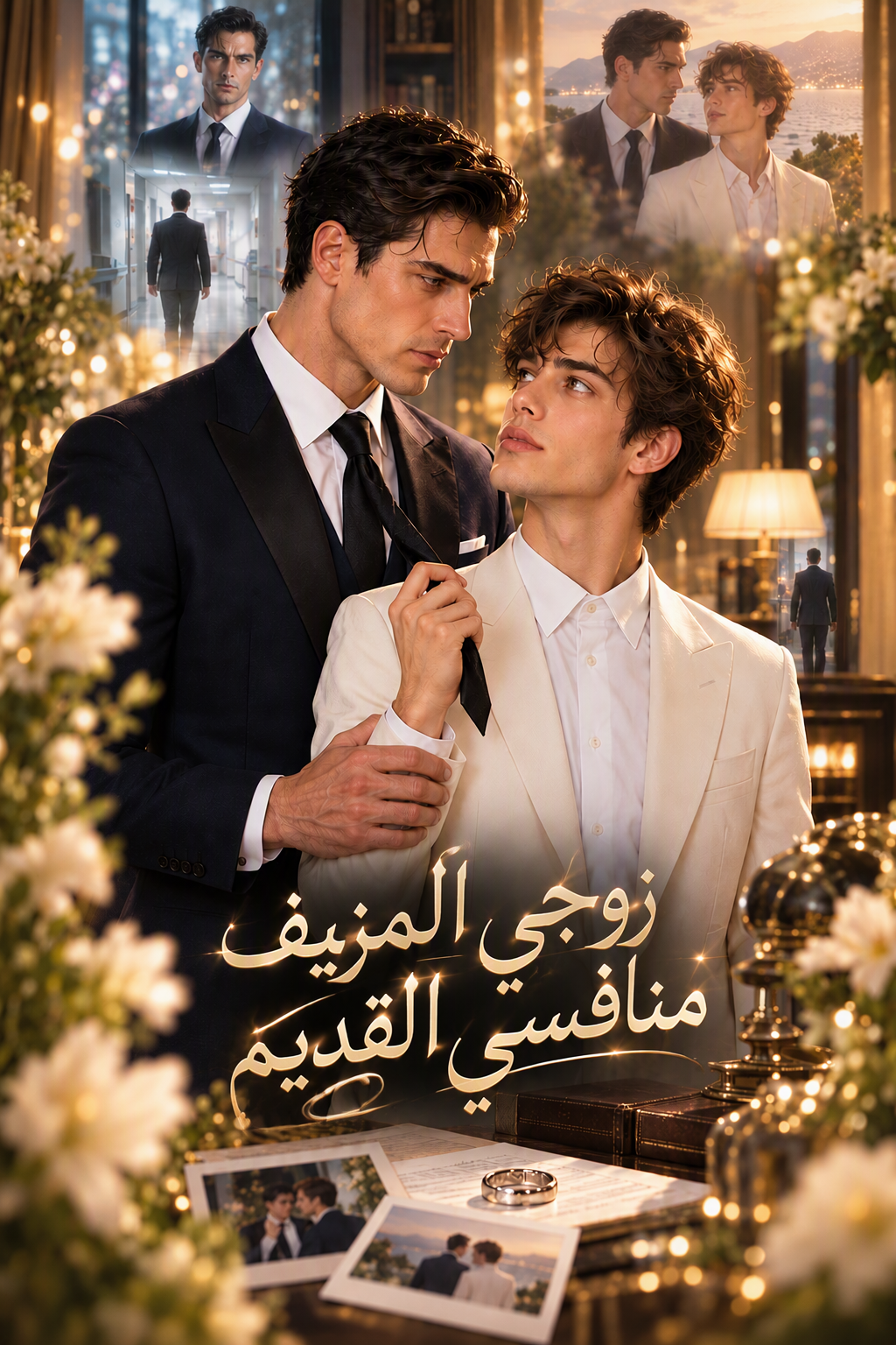 زوجي المزيف منافسي القديم