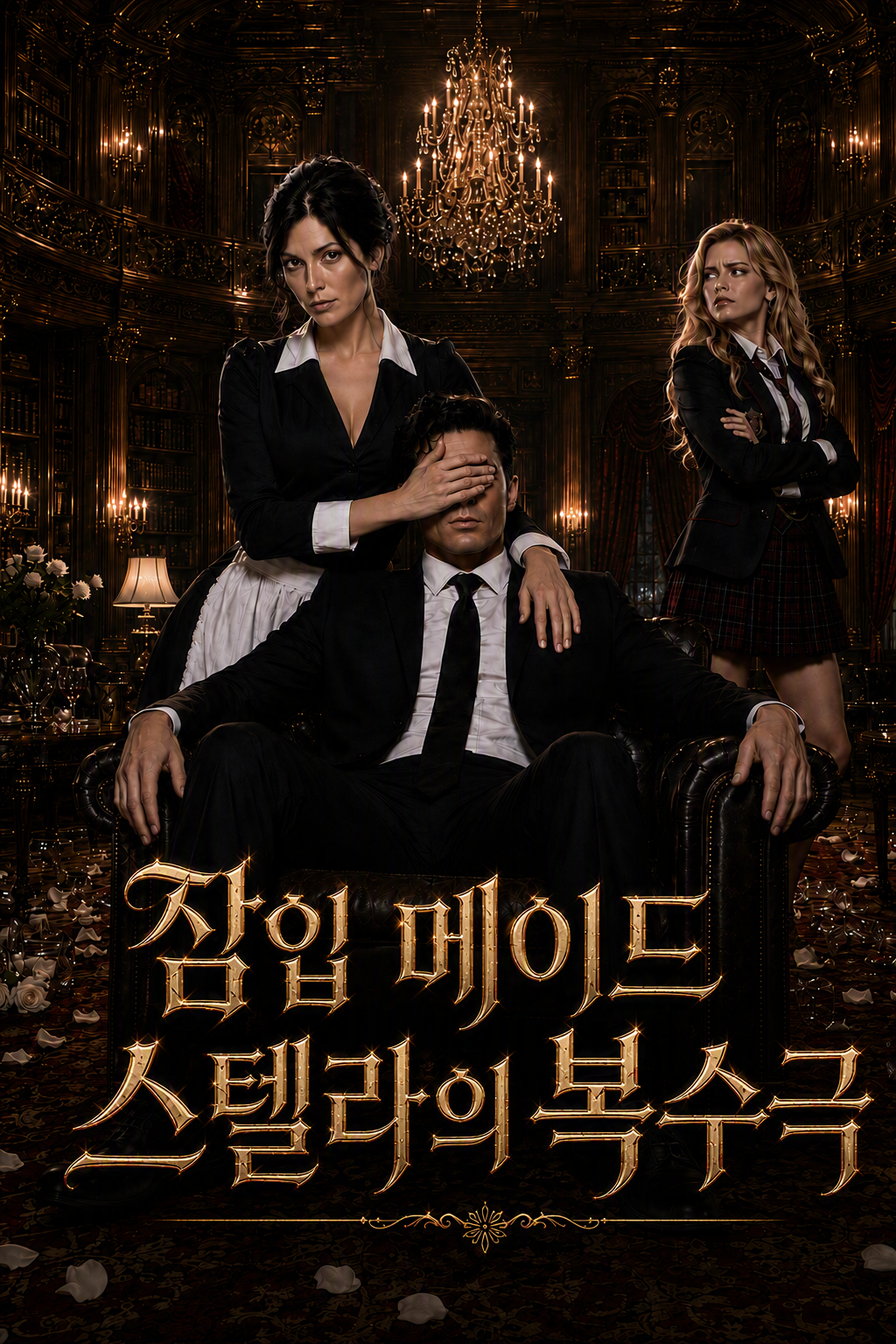 잠입 메이드 스텔라의 복수극