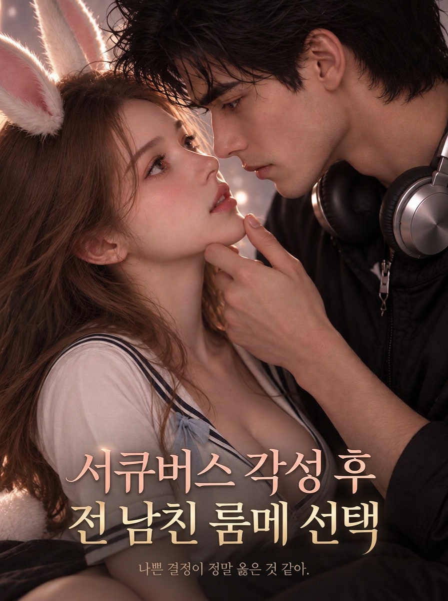 서큐버스 각성 후 전 남친 룸메 선택