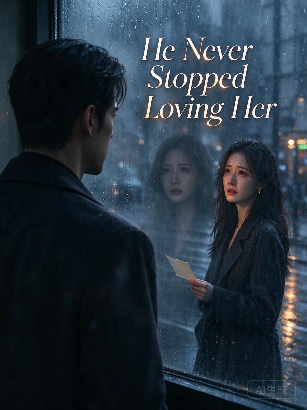He Never Stopped Loving Her