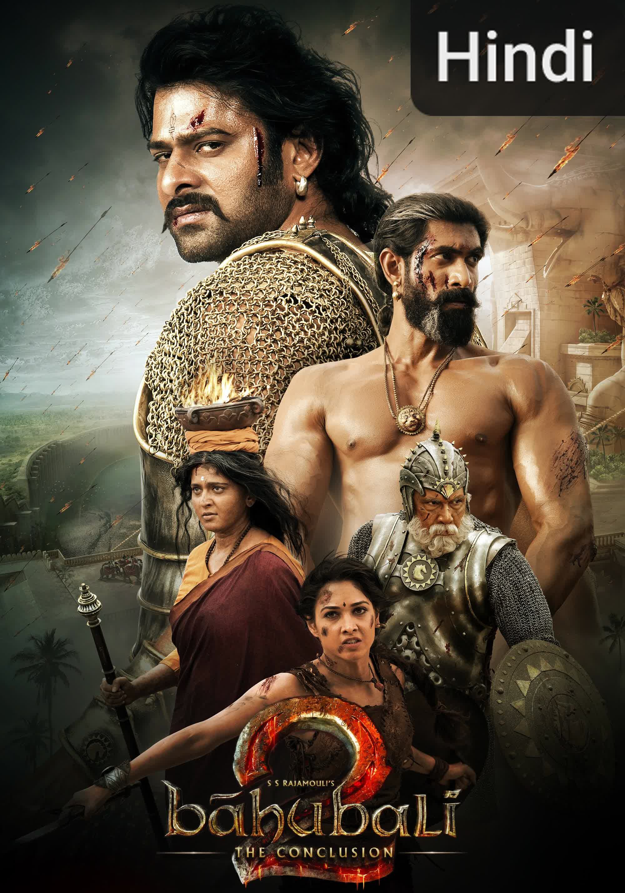 Baahubali 2: The Conclusion [Hindi] (2017)