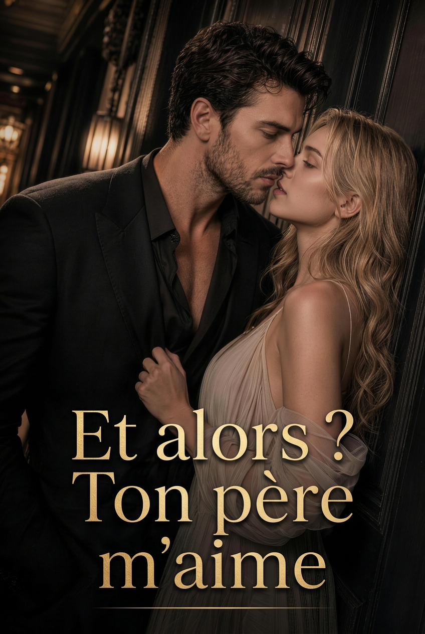Et alors ? Ton père m'aime