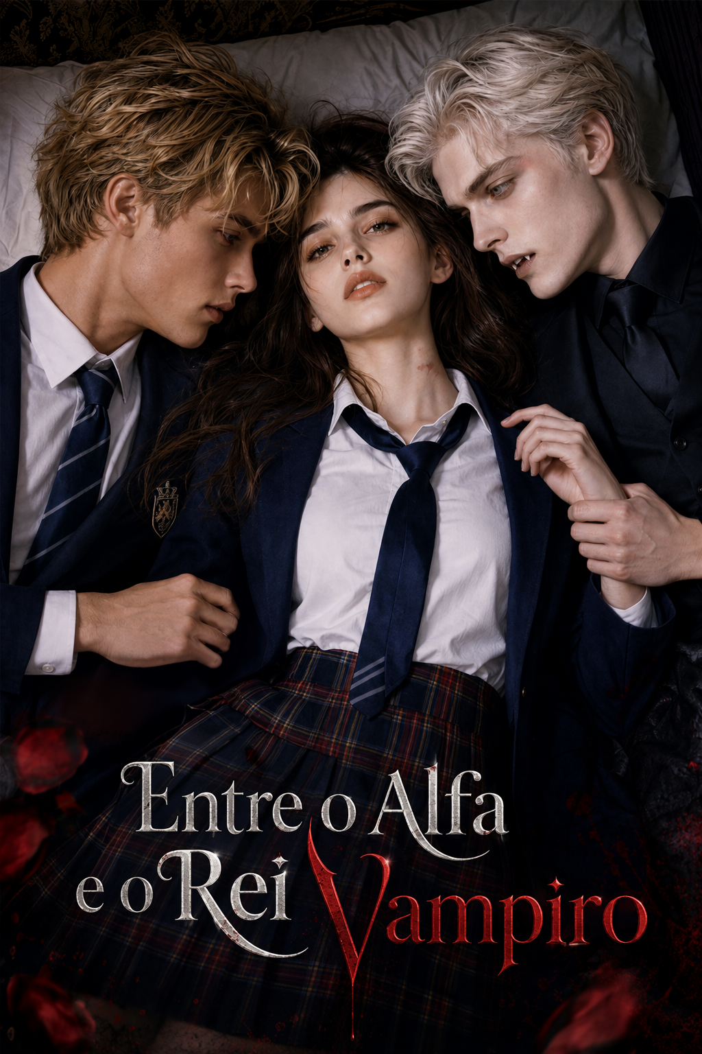 Entre o Alfa e o Rei Vampiro