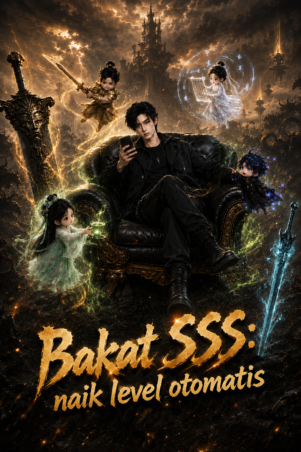 Bakat SSS: naik level otomatis