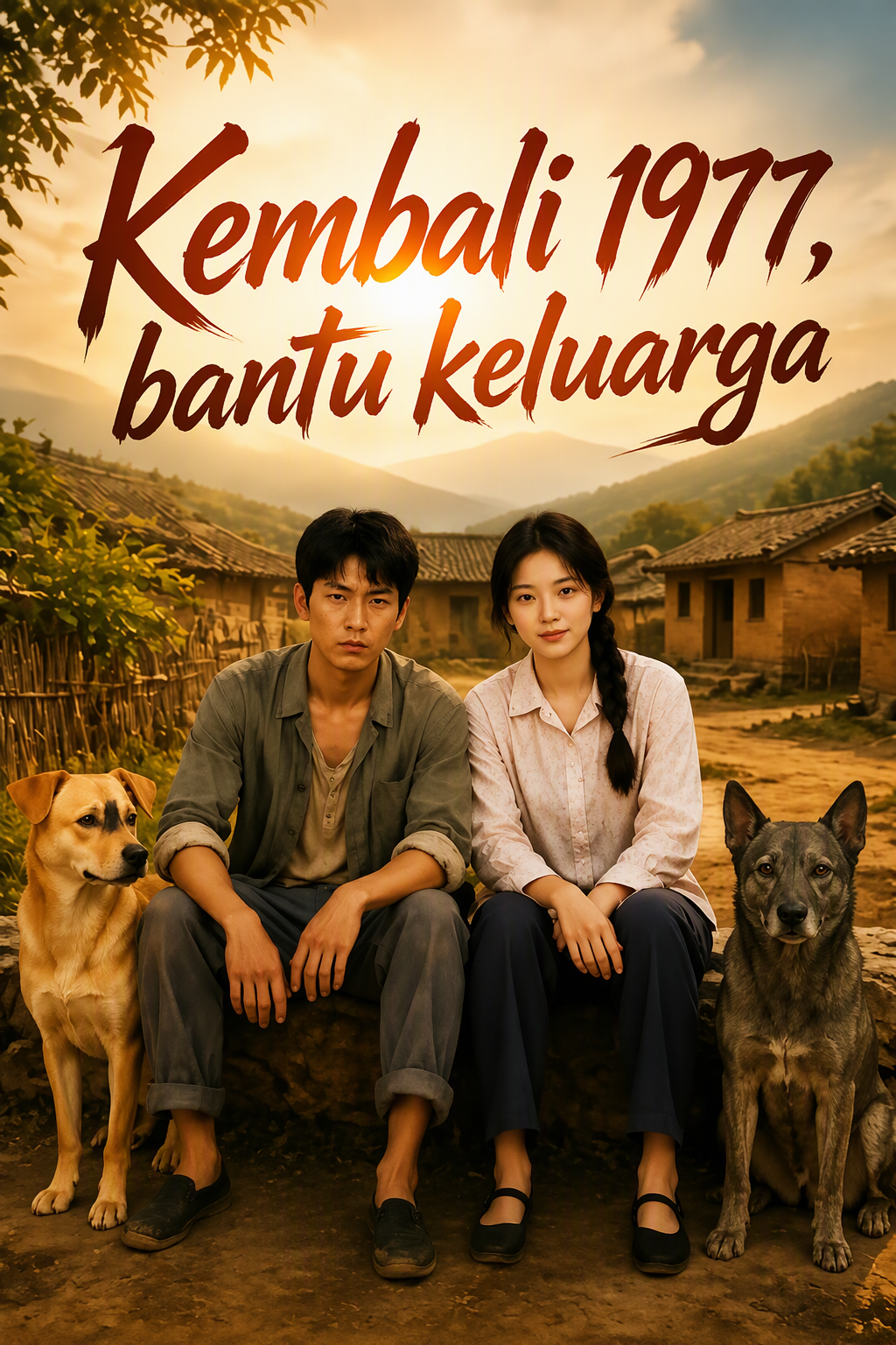 Kembali 1977, bantu keluarga