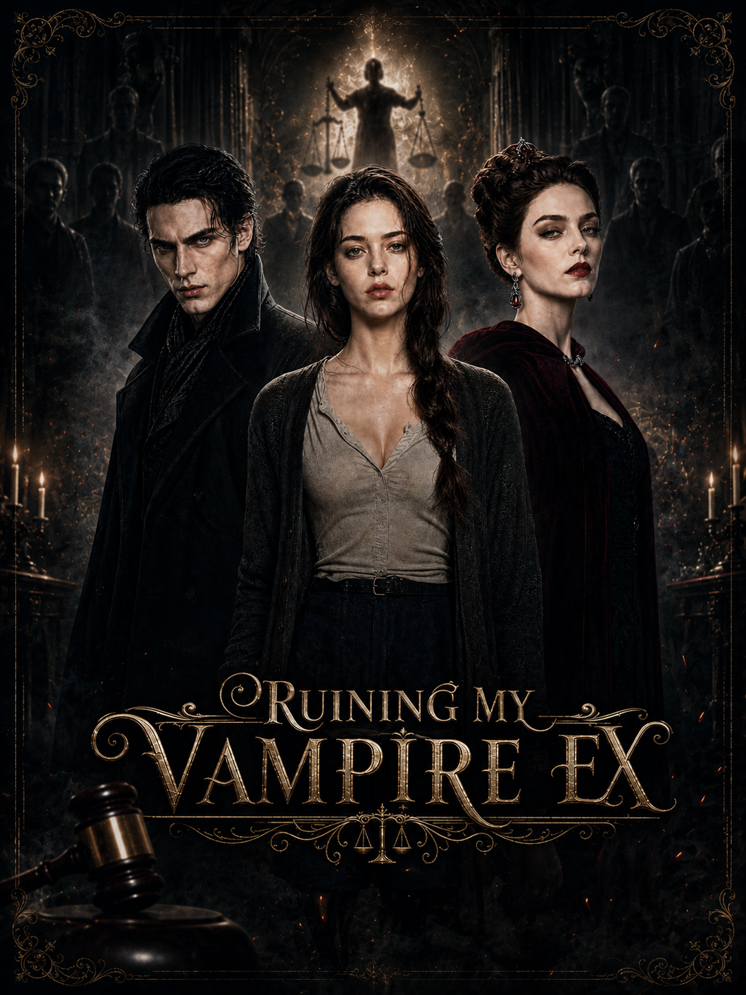 No More Mercy: Ruining My Vampire Ex