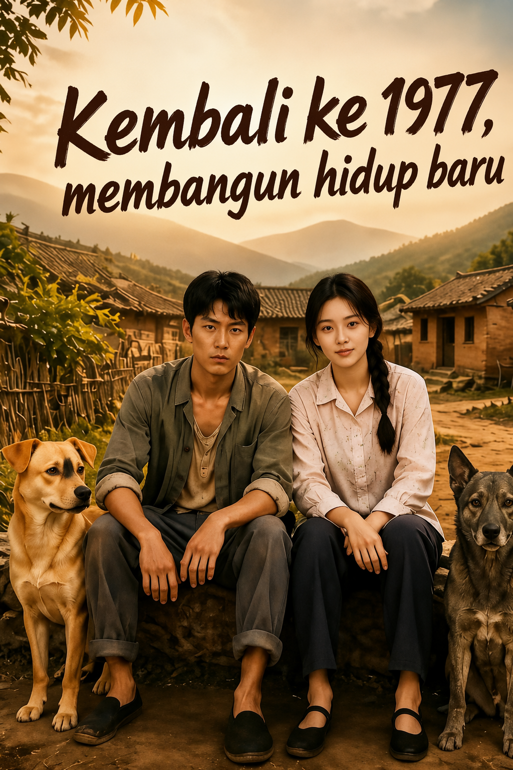 Kembali ke 1977, membangun hidup baru