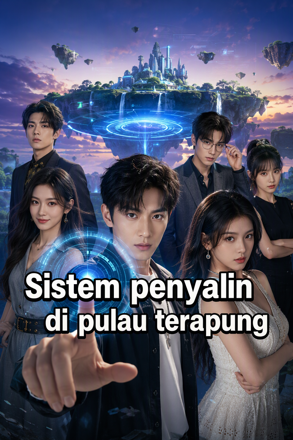 Sistem penyalin di pulau terapung