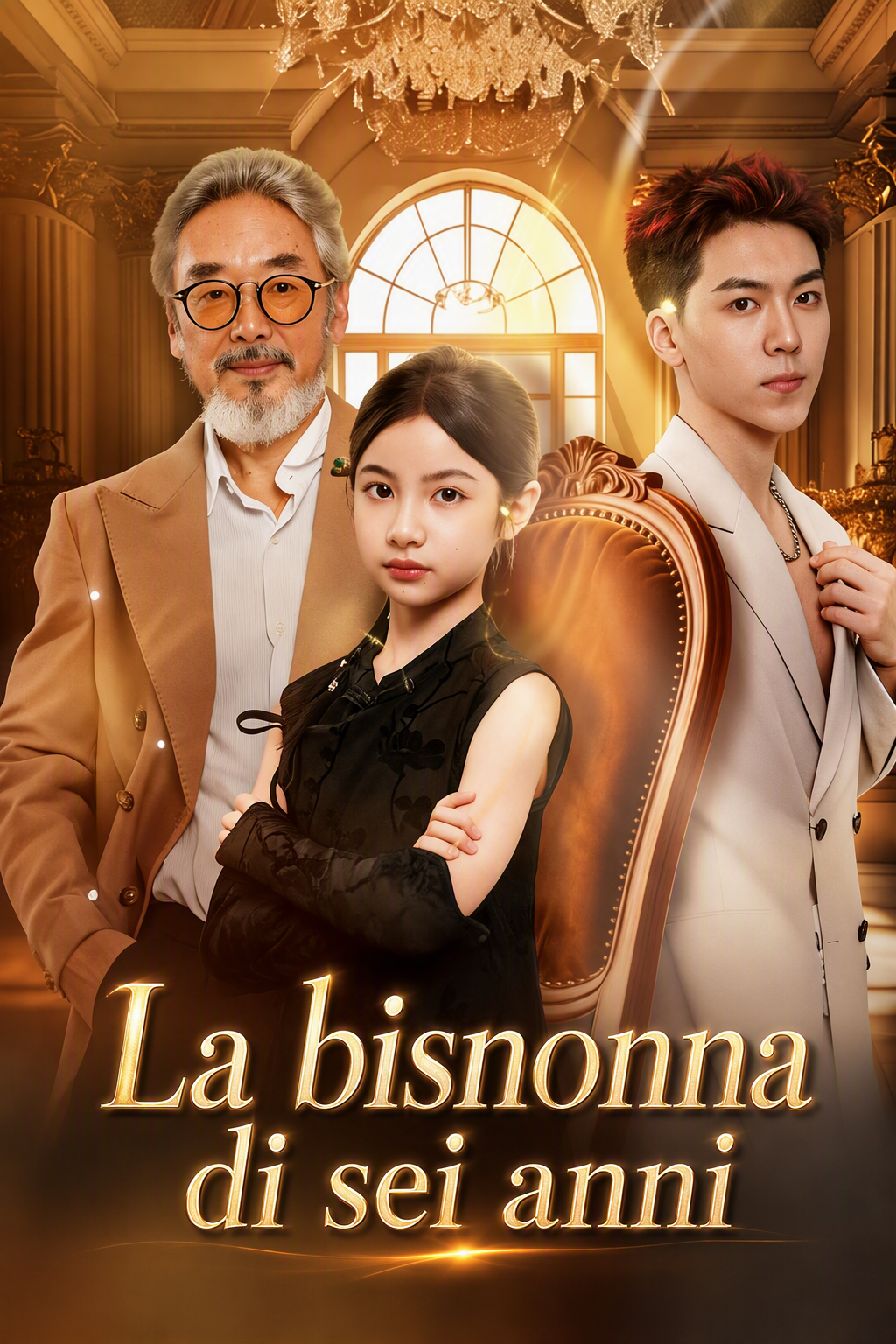 La bisnonna di sei anni