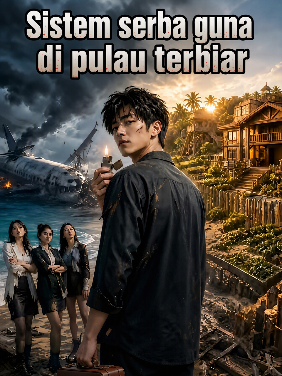 Sistem serba guna di pulau terbiar