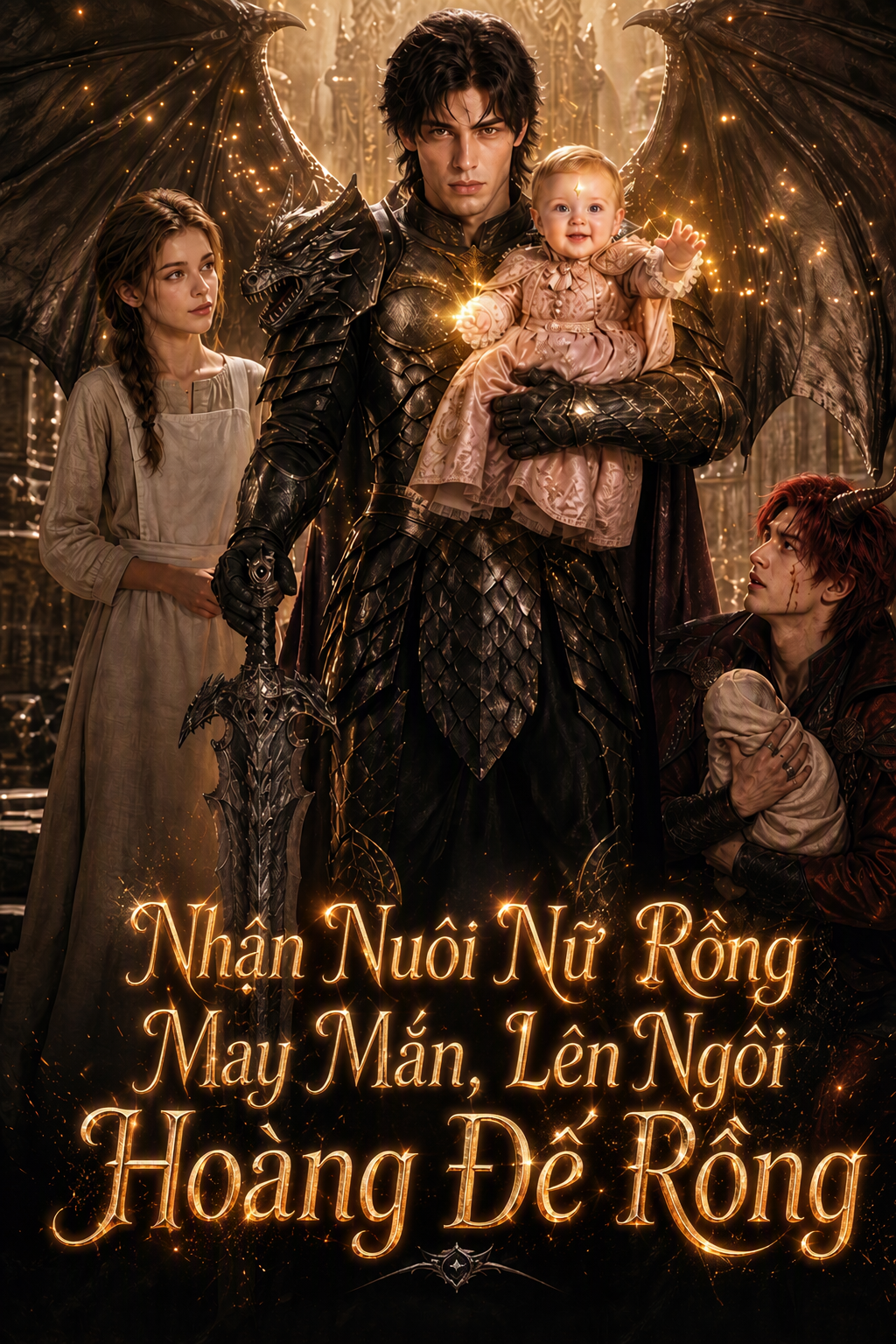 Nhận Nuôi Nữ Rồng May Mắn, Lên Ngôi Hoàng Đế Rồng