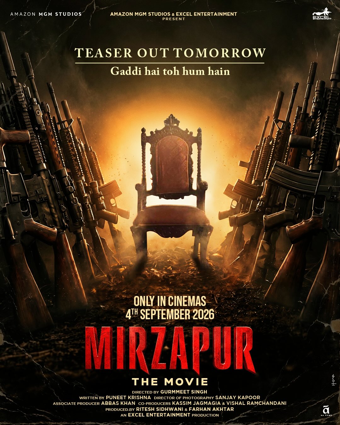 Mirzapur: The Movie (2026)