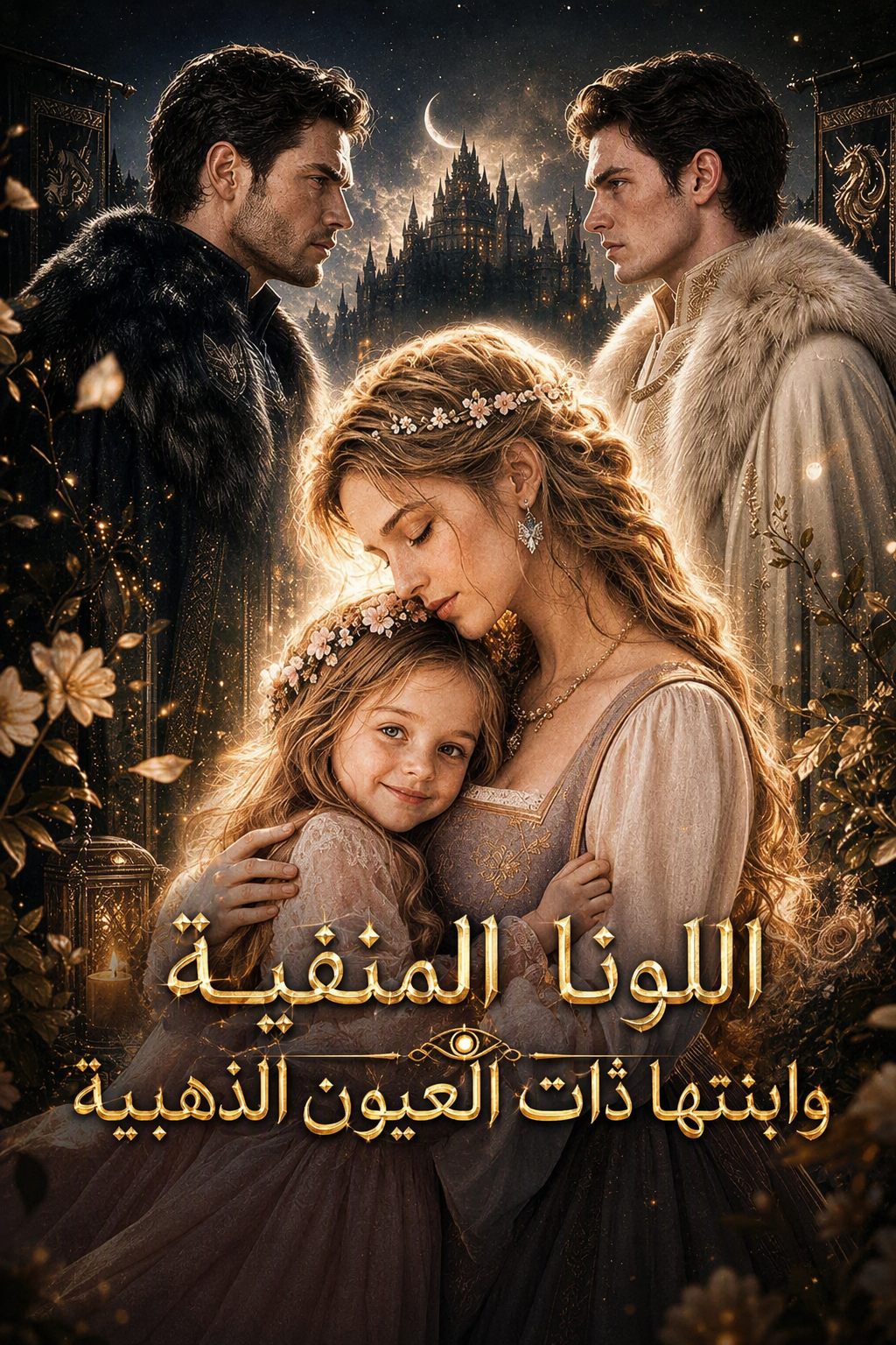 اللونا المنفية وابنتها ذات العيون الذهبية
