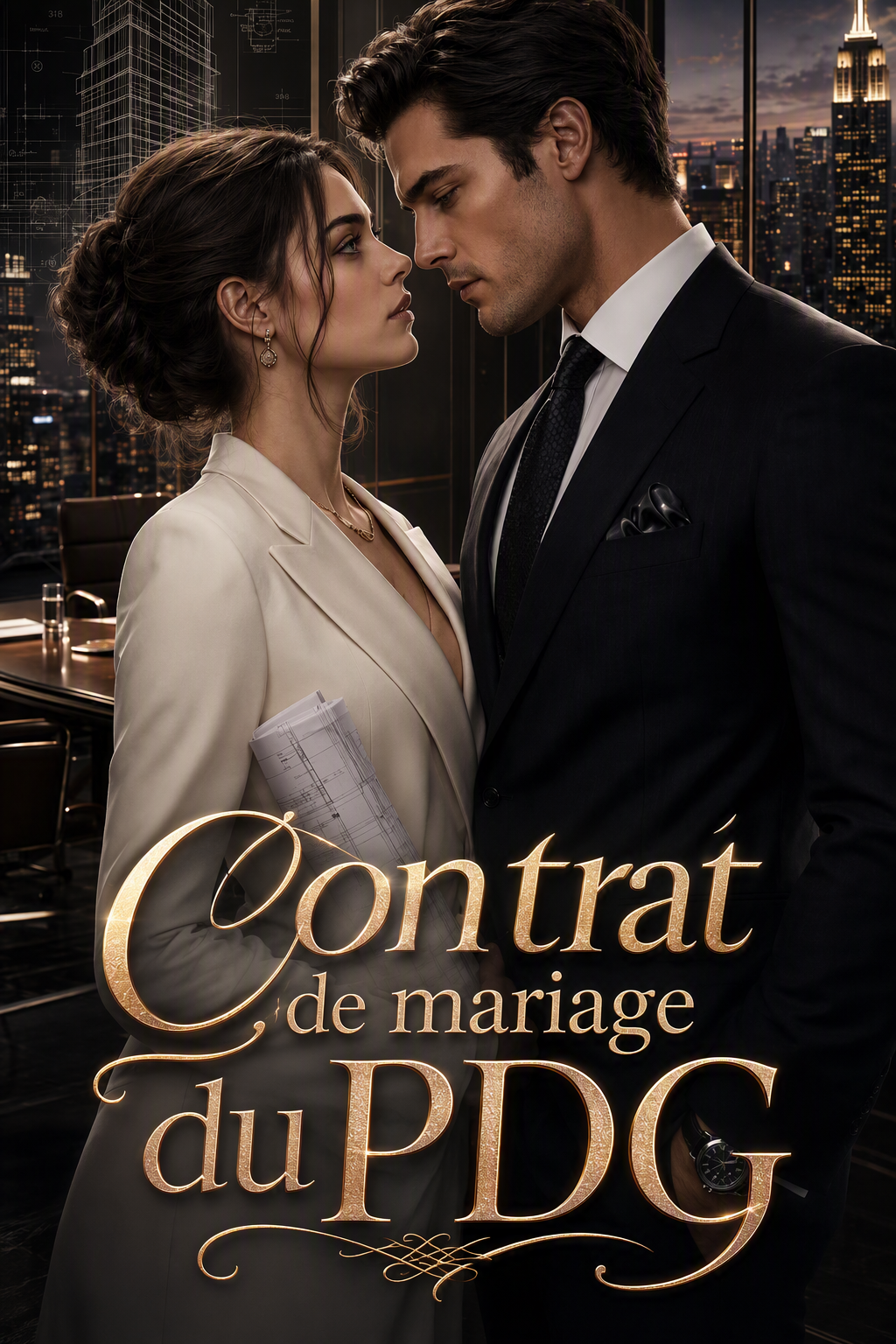 Contrat de mariage du PDG
