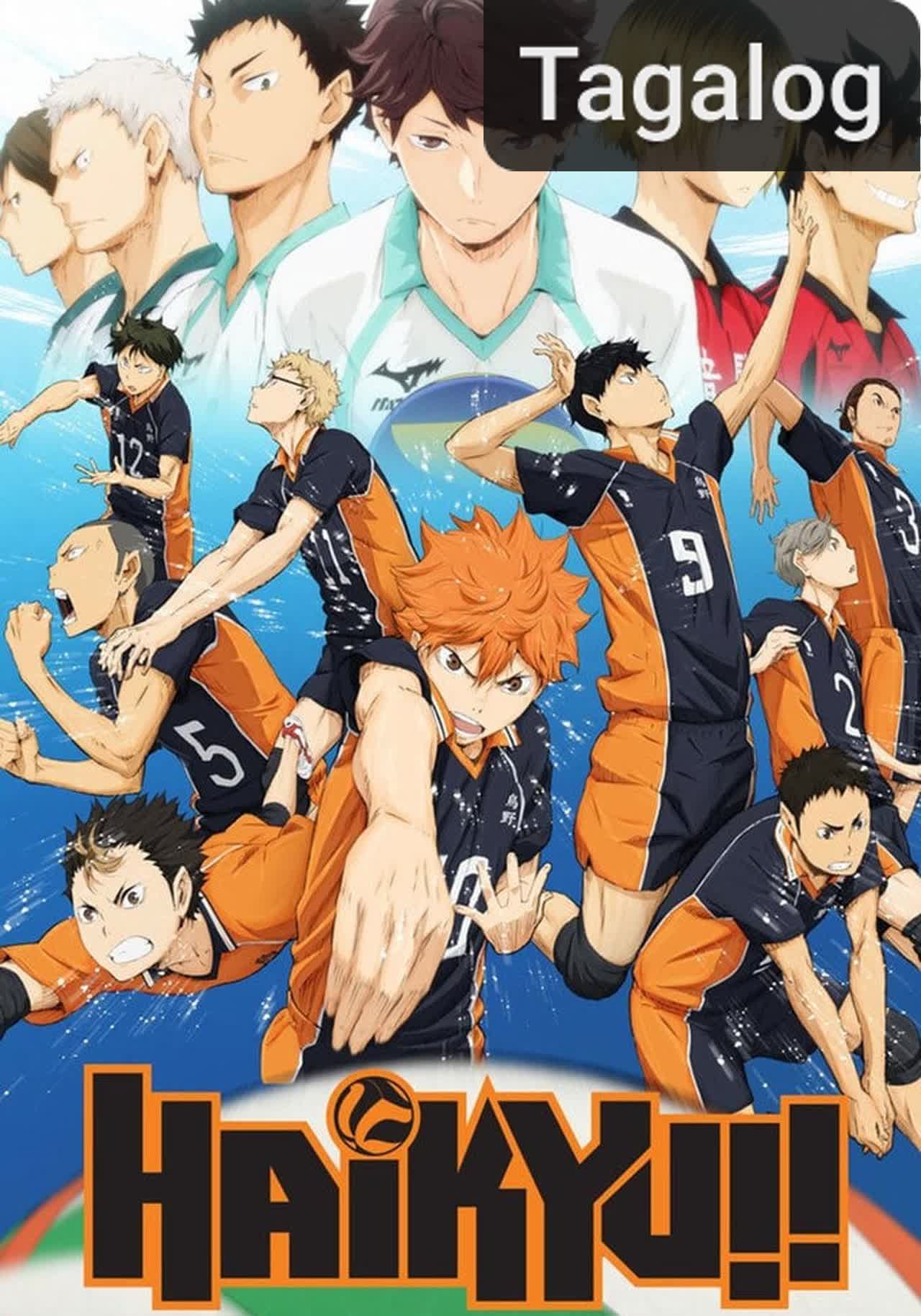 Haikyu!! [Tagalog] (2014)