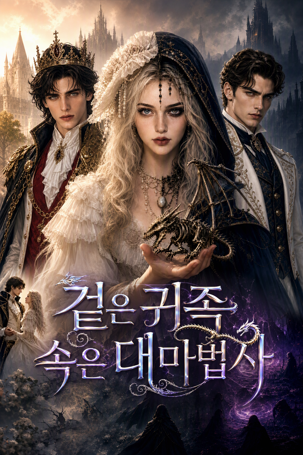 겉은 귀족 속은 대마법사