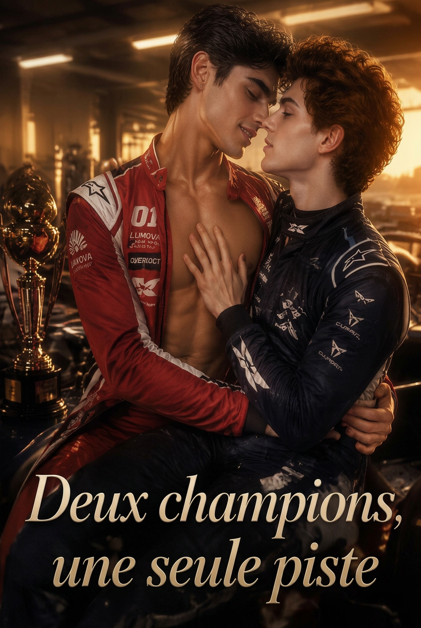 Deux champions, une seule piste