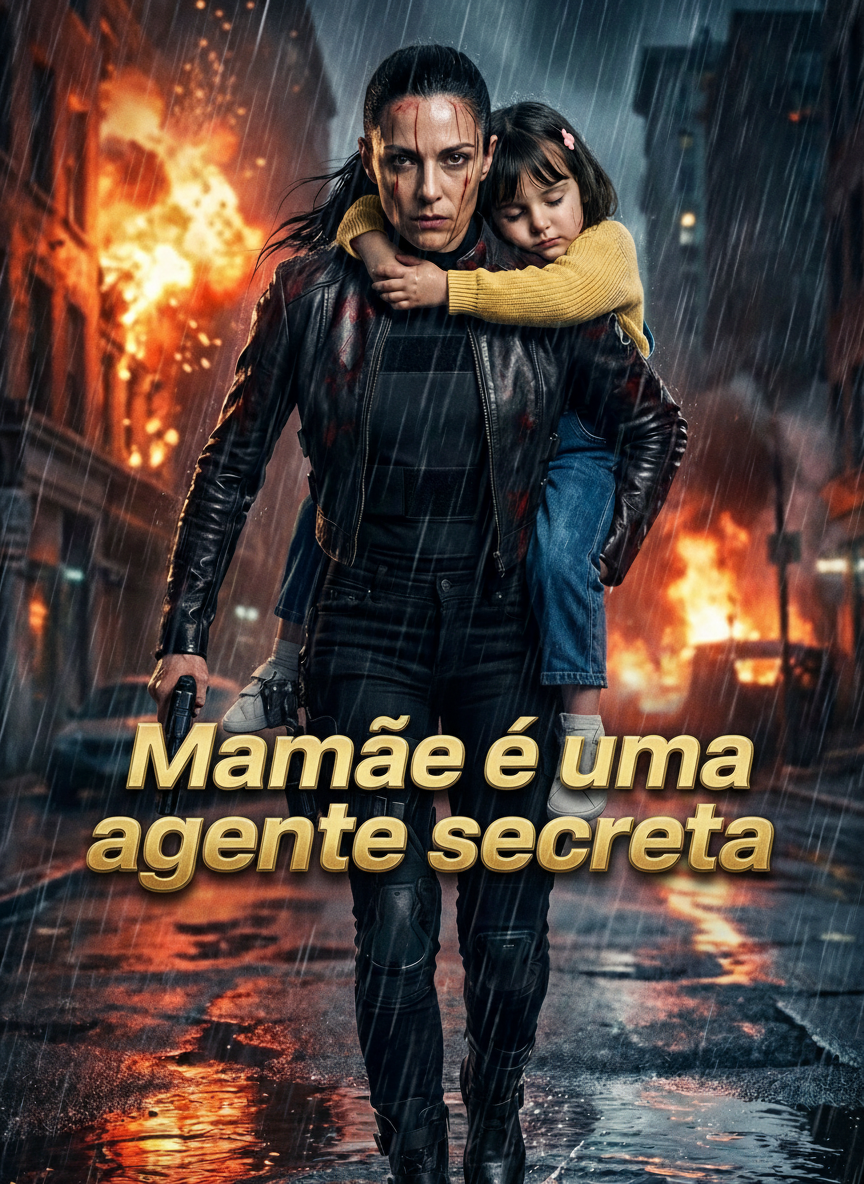 Mamãe é uma agente secreta