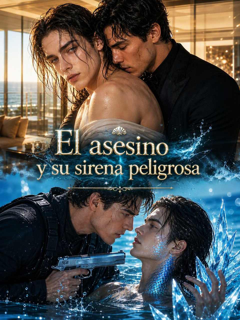 El asesino y su sirena peligrosa