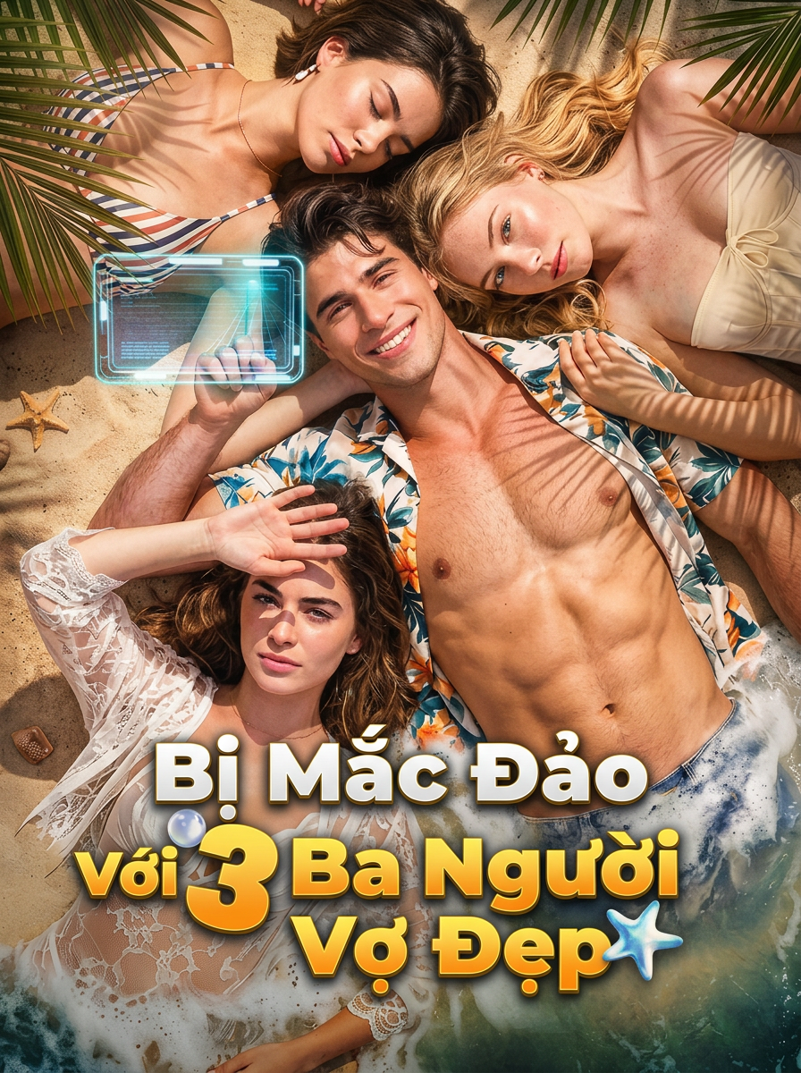Bị Mắc Đảo Với Ba Người Vợ Đẹp