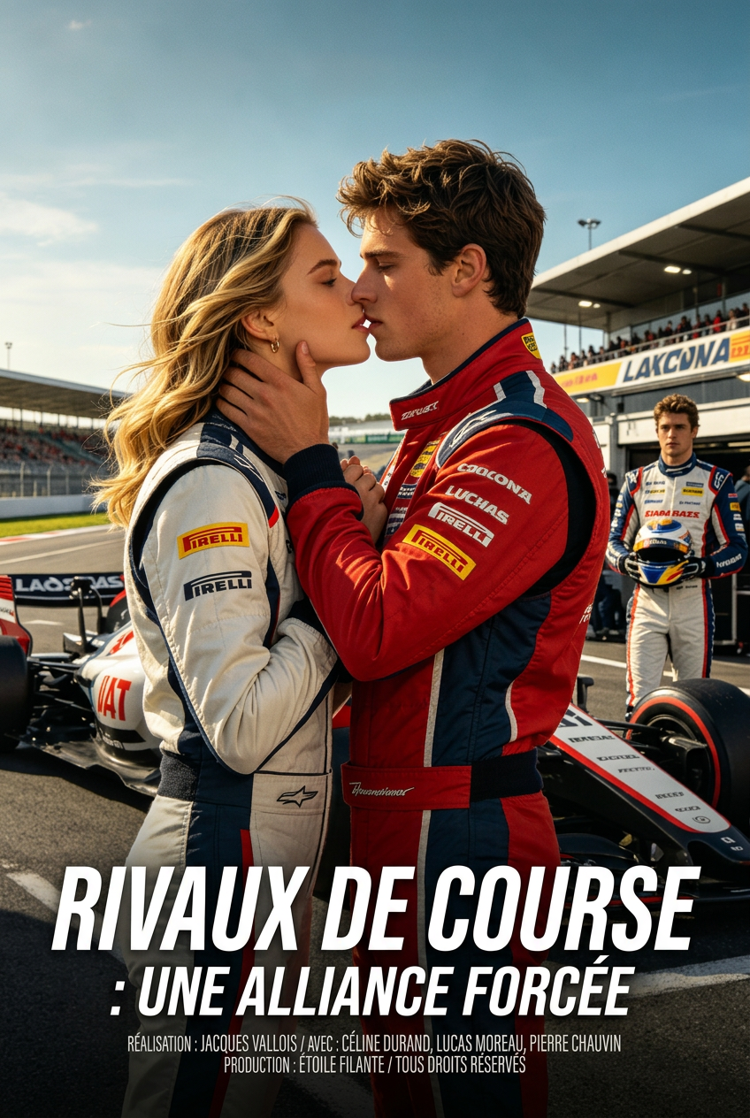 Rivaux de course : une alliance forcée