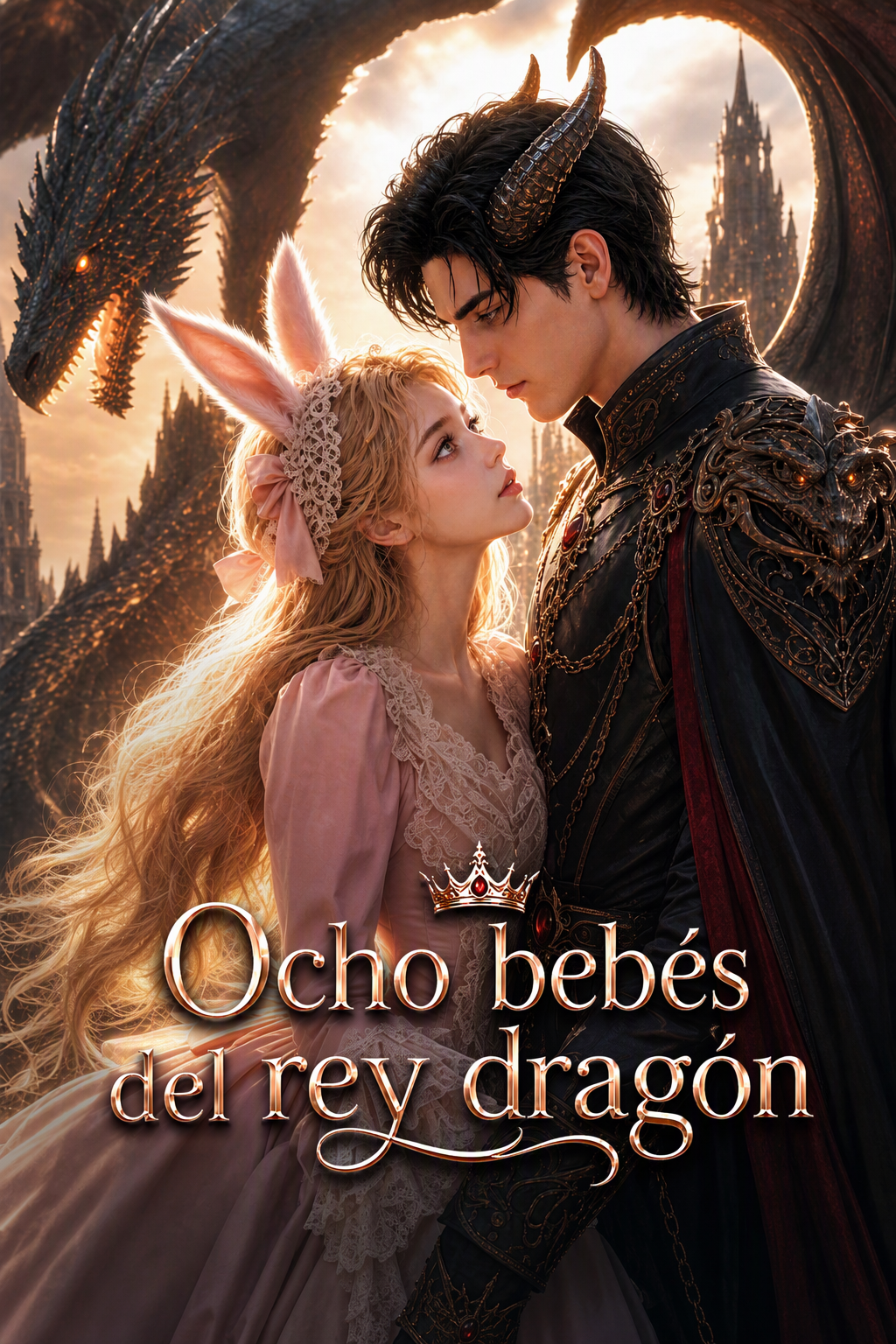 Ocho bebés del rey dragón