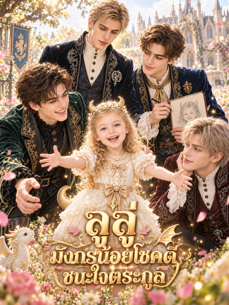 ลูลู่ มังกรน้อยโชคดีชนะใจตระกูล